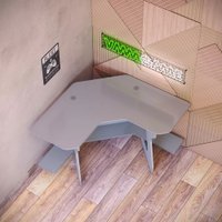 Геймерский стол VMMGame Jetx Light Lunar SF-1LR