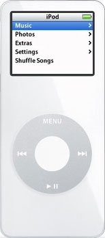 Apple iPod nano 4Gb (1st generation)