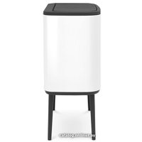 Система сортировки мусора Brabantia Bo Touch Bin 11+23 л (белый)