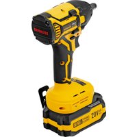 Гайковерт Denzel CIWH-BL-20-350 (с 1-им АКБ, кейс)