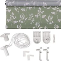 Мини рулонные шторы Franc Gardiner Print Луговые травы 80х160 9403217444 (зеленый)