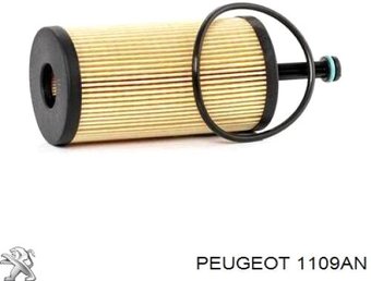 Масляный фильтр Peugeot/Citroen 1109AN