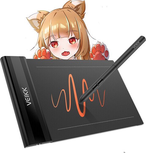 Графический планшет Veikk Creator Pop S640