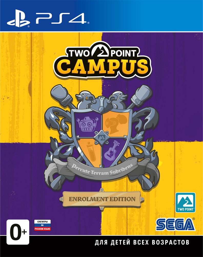 

Two Point Campus: Enrollment Edition для PlayStation 4