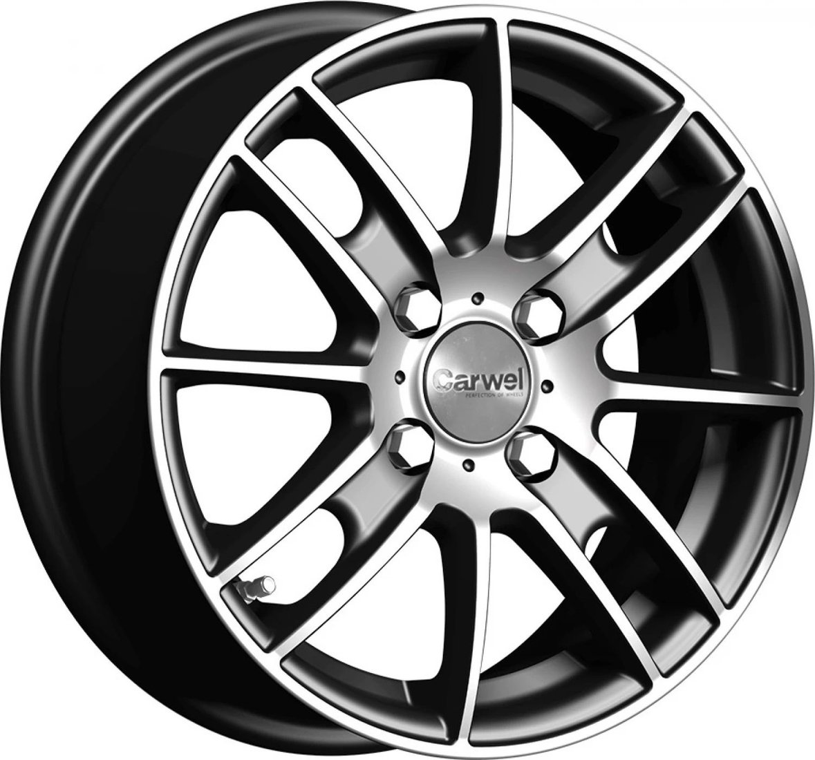 

Литые диски Carwel Лада 173 14x5.5" 4x98мм DIA 58.5мм ET 35мм AB