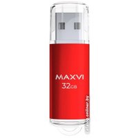 USB Flash Maxvi MP 32GB (красный)