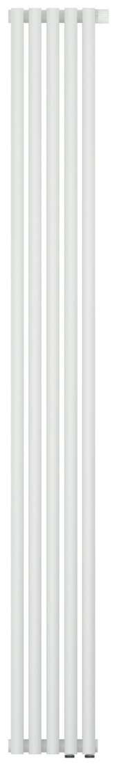 

Стальной трубчатый радиатор Сунержа Эстет-00 EU50 1800х225 5 секций (матовый белый)