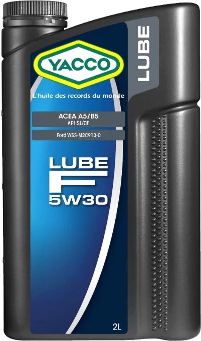 

Моторное масло Yacco LUBE F 5W-30 2л