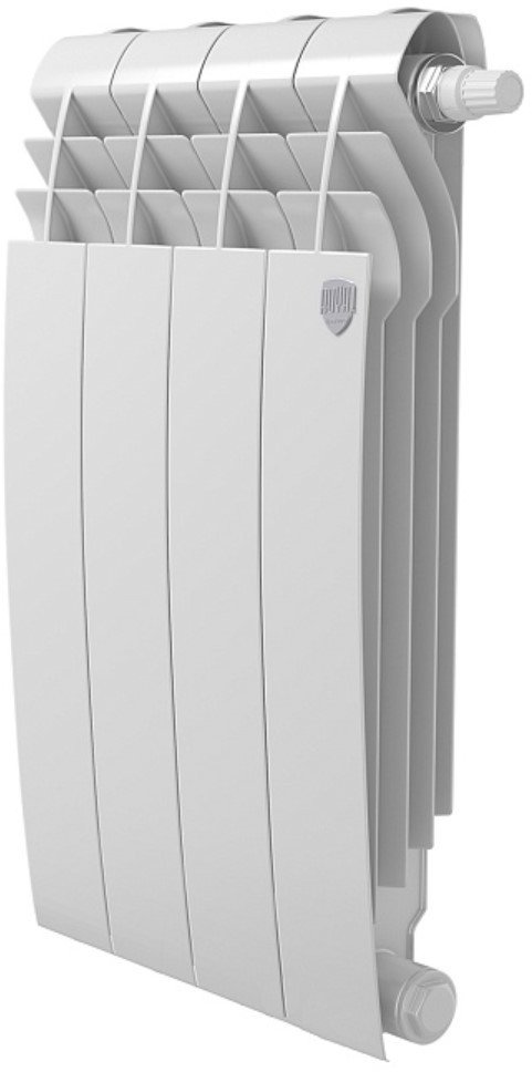 

Биметаллический радиатор Royal Thermo BiLiner 500 Bianco Traffico VDR (4 секции)
