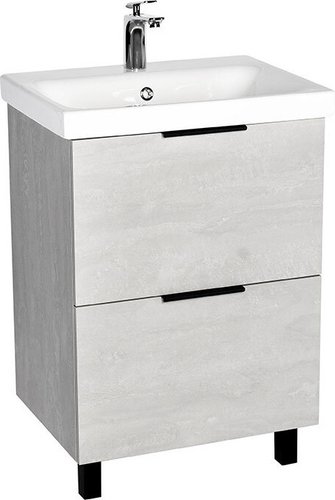 Viant Тумба под умывальник Берлин VBER60MDC-T2Y + S-UM-MOD60/1