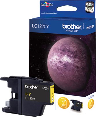 

Картридж Brother LC1220Y