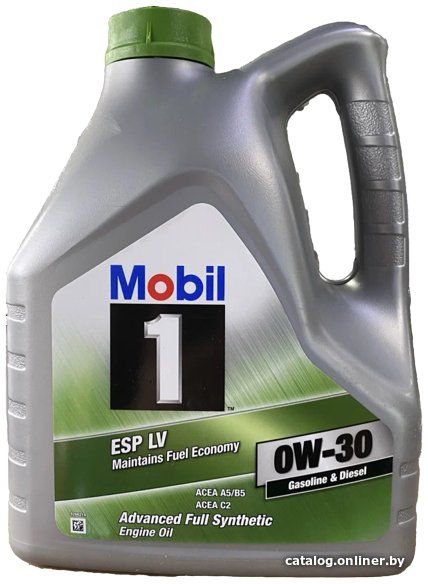 Моторное масло Mobil ESP LV 0W-30 5л