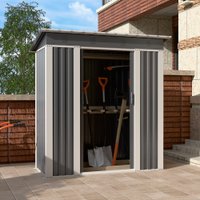  Спстрим с односкатной крышей 1850*1800*1200 (серый)