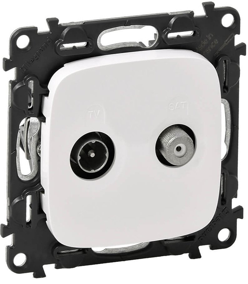 

Розетка телевизионная Legrand Valena Allure 753758 (белый)