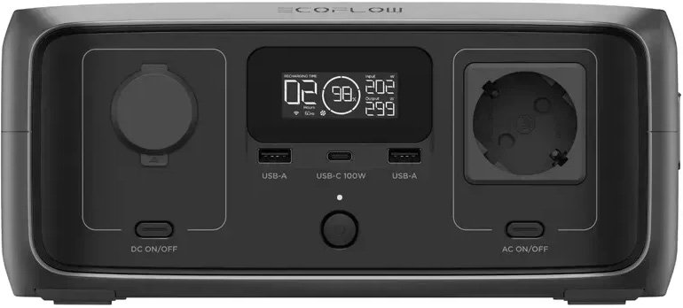 

Портативная зарядная станция EcoFlow River 3