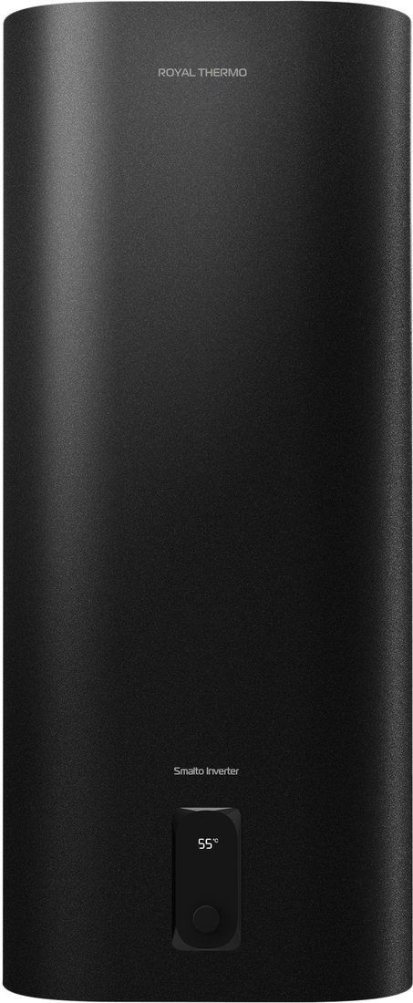 

Накопительный электрический водонагреватель Royal Thermo RWH 50 Smalto Inverter Grafit