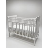 Классическая детская кроватка Bambini 16.20.16.03 (белый) в Борисове