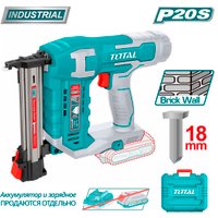 Гвоздезабиватель Total TCSTLI3805 (без АКБ, кейс)