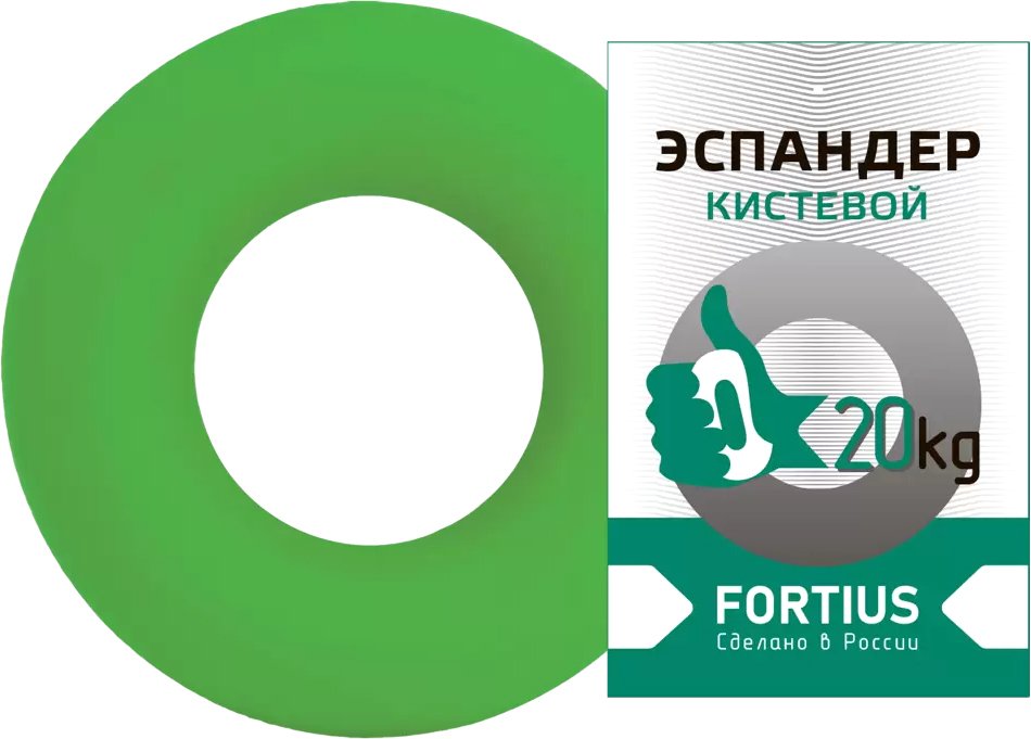 

Эспандер Fortius H180701-20LG (20 кг, зеленый)