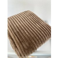 Плед Алеся 9785 160х205 см (мокко)