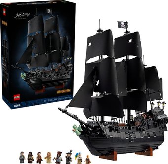 Конструктор LEGO Icons 10365 Пираты Карибского моря: Черная жемчужина