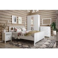 Комод Mio Tesoro Сага 3 ящика 2.08.02.020.1 (белый)