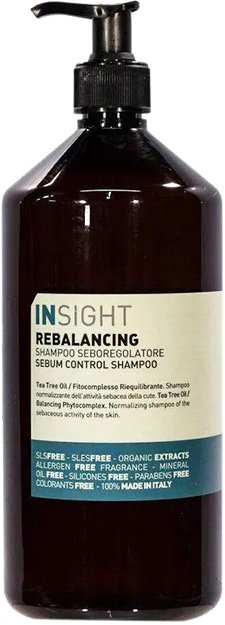 

Шампунь Insight Rebalancing против жирной кожи головы 900 мл