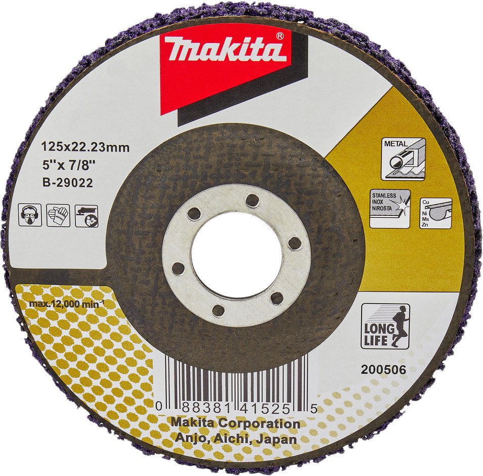

Шлифовальный круг Makita B-29022