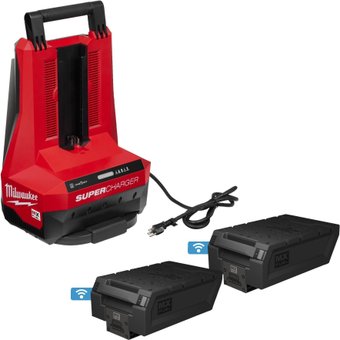 Аккумулятор с зарядным устройством Milwaukee MXF FORGENRG-122 4933493549 (72В + 72В/2x12 Ач)