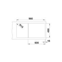 Кухонная мойка Blanco Zenar XL 6 S SteamerPlus 524065 (кофе, с аксессуарами)