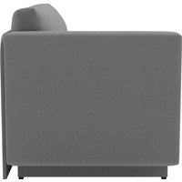 Тахта Олмеко Шони (велюр Parma 25 серый)