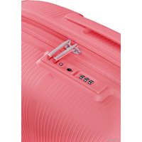 Чемодан-спиннер American Tourister Starvibe Sun Kissed Coral 55 см