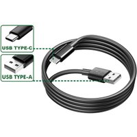 Кабель Dyllu DTUB1501 USB Type-A - Type-C (черный)