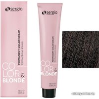 Крем-краска для волос Sergio Professional Color&Blonde 5 светло-коричневый