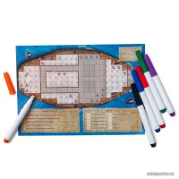 Настольная игра GaGa Games Остров Кошек: Исследуй и Рисуй