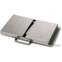 Разборный мангал КЕДР плюс Мангал-дипломат МД-6Н (нерж.) + 6 шампуров