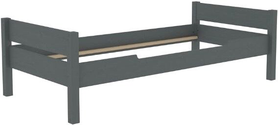 

Кровать Belmassiv Амелия 90x200 (серый воск)