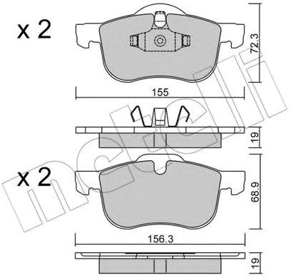 

Metelli 2203090