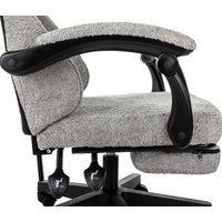 Игровое (геймерское) кресло Knight Lord/F (серый, ткань Camby82)