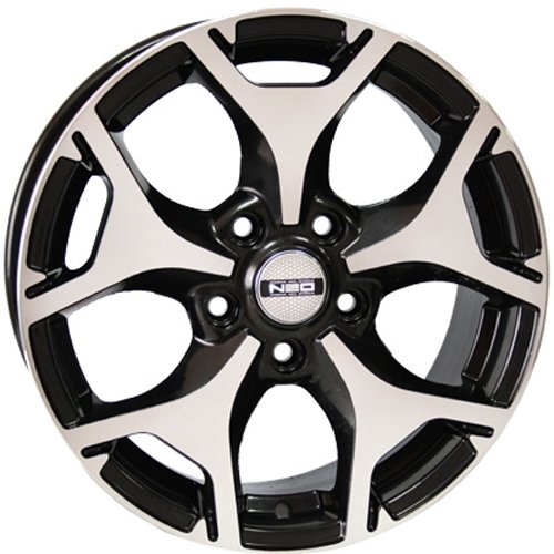 

Литые диски Neo 753 17x7" 5x100мм DIA 56.1мм ET 48мм BD