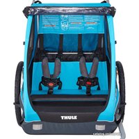 Детский велоприцеп Thule Coaster XT (Blue)