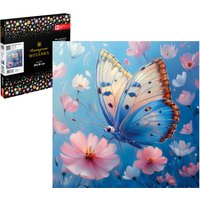 Алмазная мозаика  Феникс+ Пастельная бабочка 71436