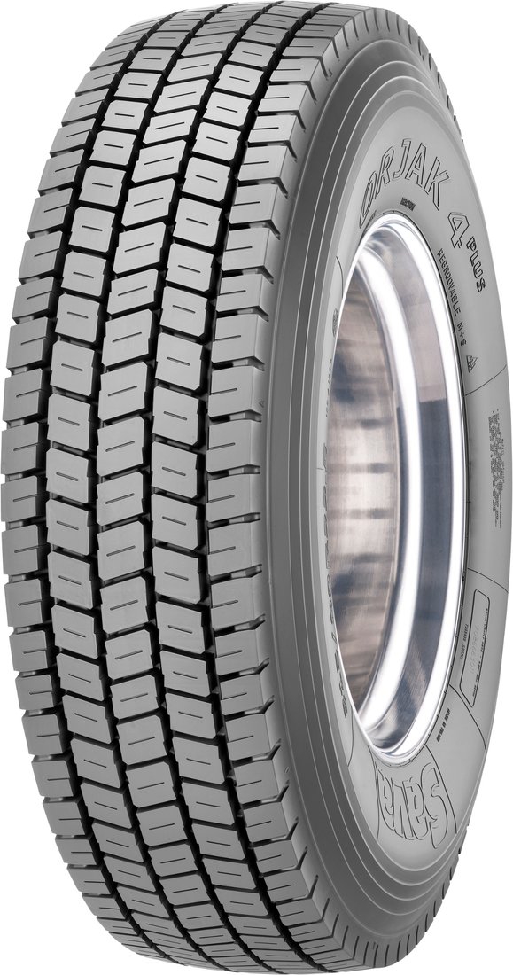 

Всесезонные шины Sava Orjak 4 Plus 295/60R22.5 150K/149L