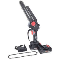 Аккумуляторная пила Profipower MKGSH-18V (с 2-мя АКБ) + дополнительная шина Макстул B0727