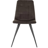 Стул Бюрократ CH-K1 4 шт (коричневый Holland 74/черный)