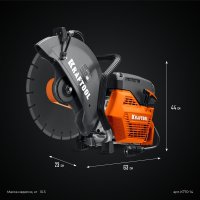 Бензорез KRAFTOOL K770-14 (без диска)