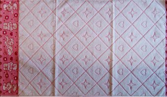 Полотенце Privilea Мишки 10С37 (50x90, светло-розовый)