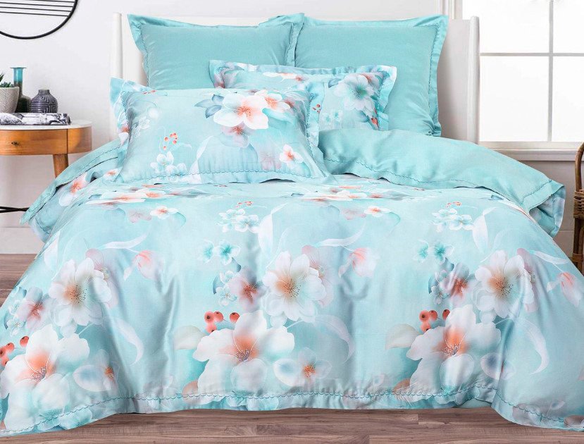 

Евро комплект постельного белья АртПостель Элеана 877