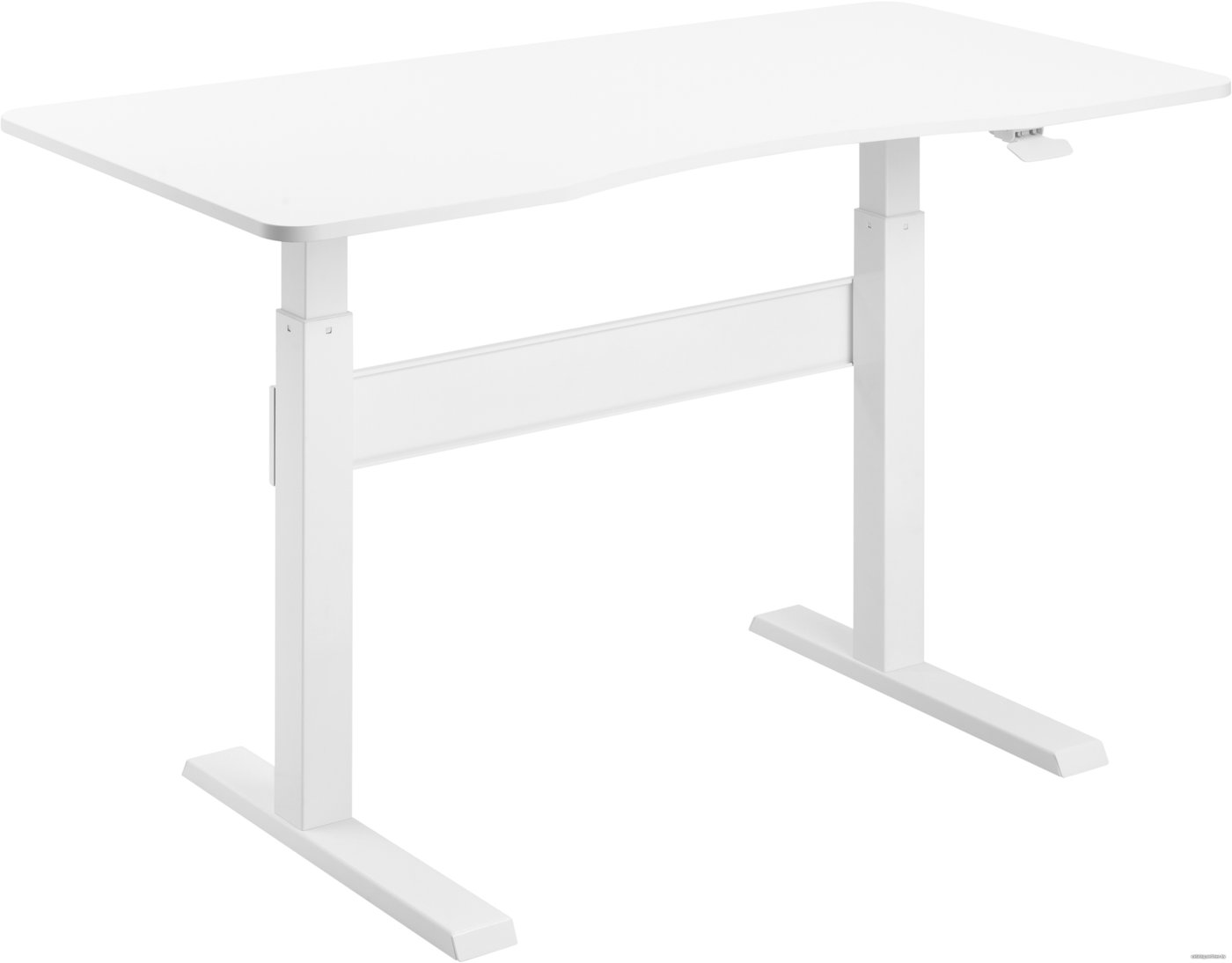 Стол с регулировкой высоты ErgoSmart Air Desk S (белый)