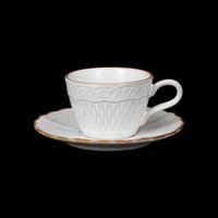 Чашка с блюдцем Corone Cinzano LQ-QD1379B-BSA фк5513